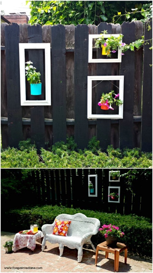 backyard-wooden-fence-decorating-ideas-43_3 Заден двор дървена ограда декоративни идеи