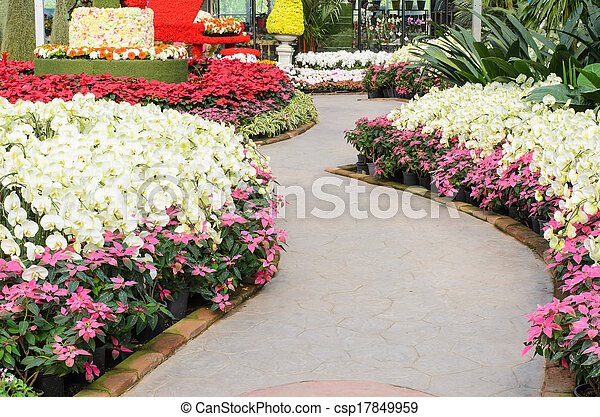 beautiful-flower-garden-path-35_10 Красива цветна градина пътека