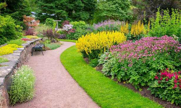 beautiful-flower-garden-path-35_11 Красива цветна градина пътека