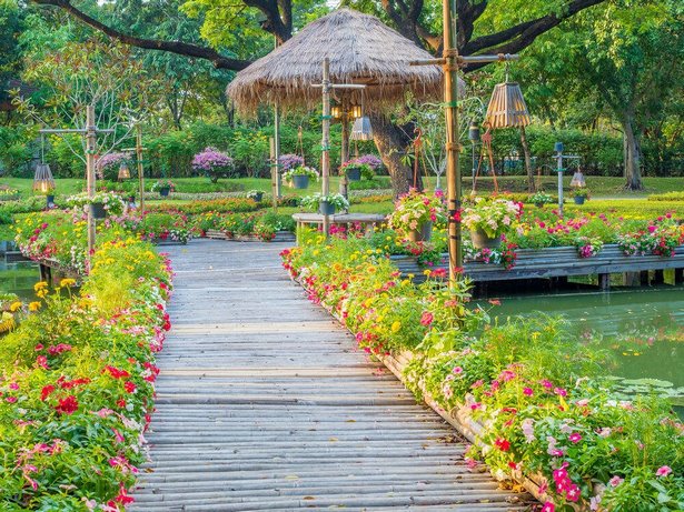 beautiful-flower-garden-path-35_2 Красива цветна градина пътека