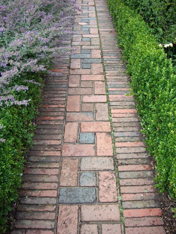 build-a-brick-pathway-in-the-garden-18_5 Изграждане на тухлена пътека в градината