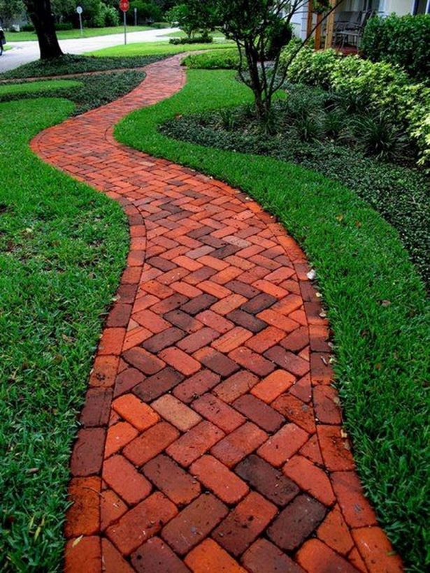 build-a-brick-pathway-in-the-garden-18_6 Изграждане на тухлена пътека в градината