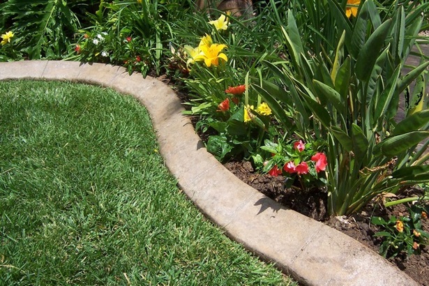 cement-flower-bed-edging-24_18 Цимент цвете легло кант