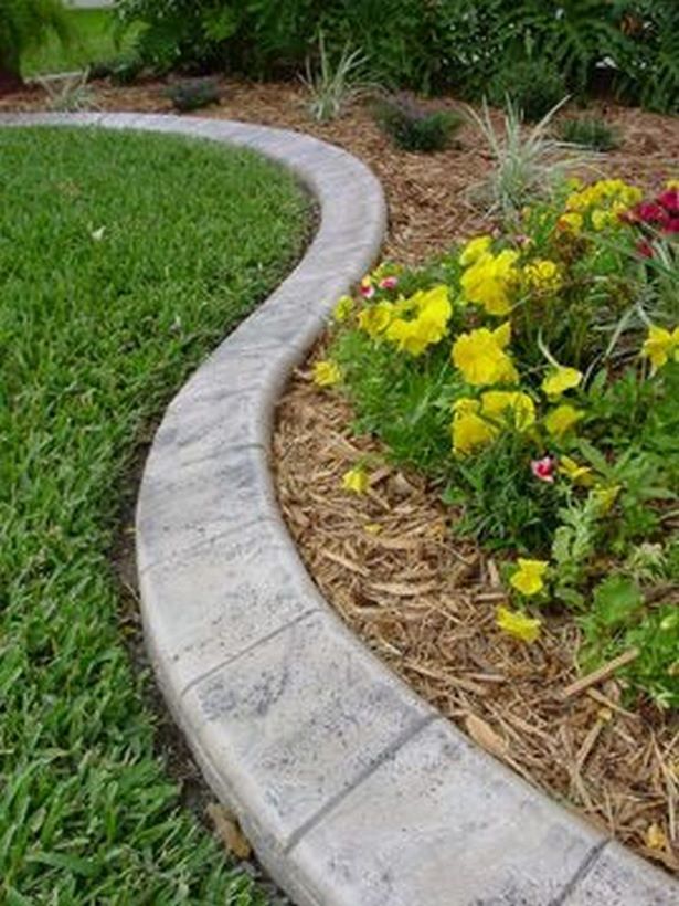 cement-flower-bed-edging-24_19 Цимент цвете легло кант