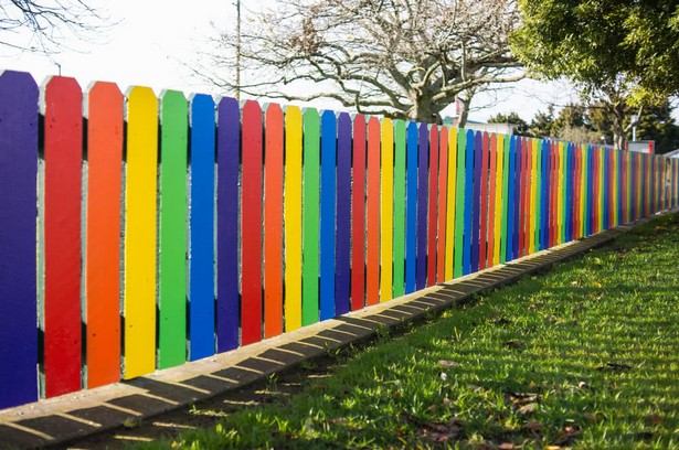 colorful-garden-fence-66 Цветна градина ограда