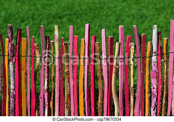 colorful-garden-fence-66_6 Цветна градина ограда