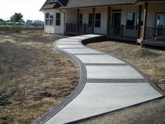 concrete-path-designs-75_11 Проекти на бетонни пътеки