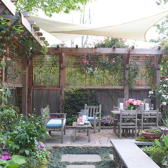 create-backyard-privacy-with-plants-45_19 Създайте поверителност на задния двор с растения