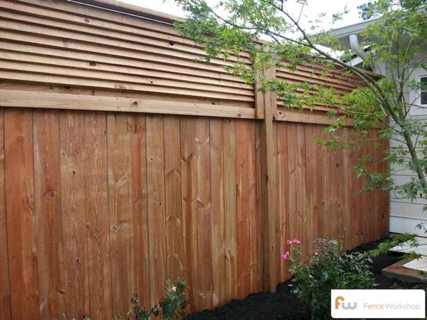 decorating-a-wood-privacy-fence-47_11 Декориране на дървена ограда за поверителност