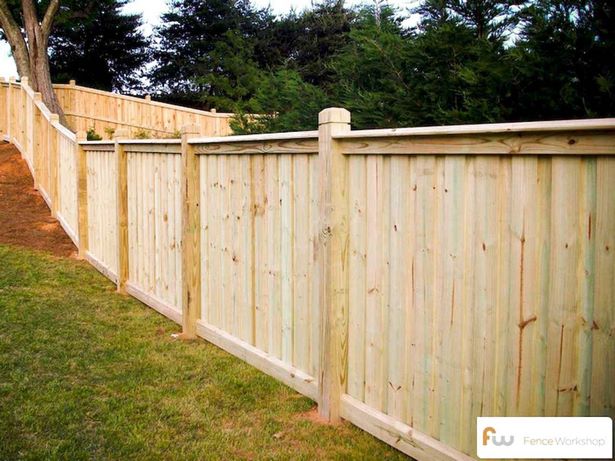 decorating-a-wood-privacy-fence-47_15 Декориране на дървена ограда за поверителност