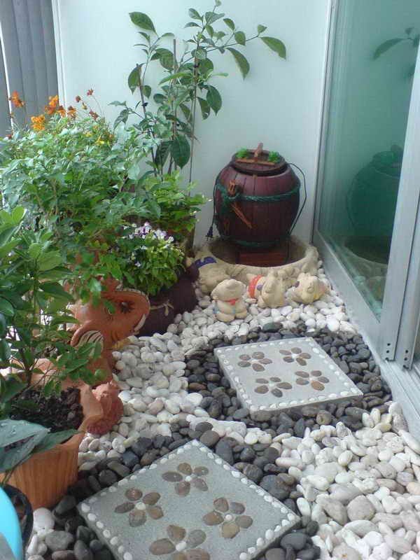 decorating-garden-with-pebbles-86_7 Декориране на градината с камъчета