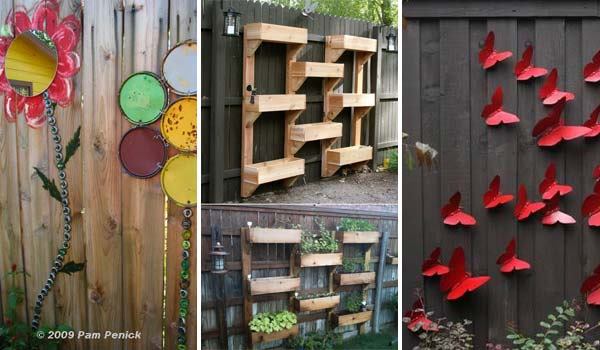 decorating-ideas-for-wood-fence-01_9 Декориране на идеи за дървена ограда