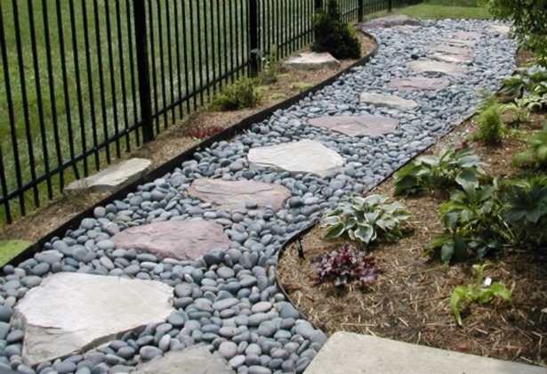 decorative-stone-pathways-91_10 Декоративни каменни пътеки