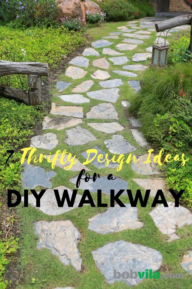 diy-walkways-and-paths-16_15 Направи Си Сам пътеки и пътеки