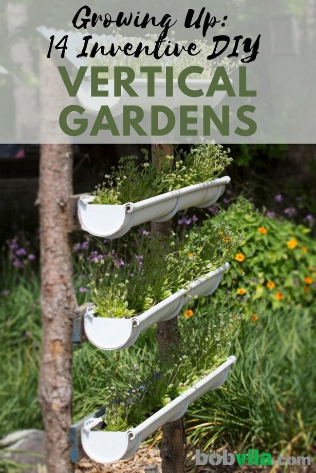 do-it-yourself-vertical-garden-18_15 Направи Си Сам вертикална градина