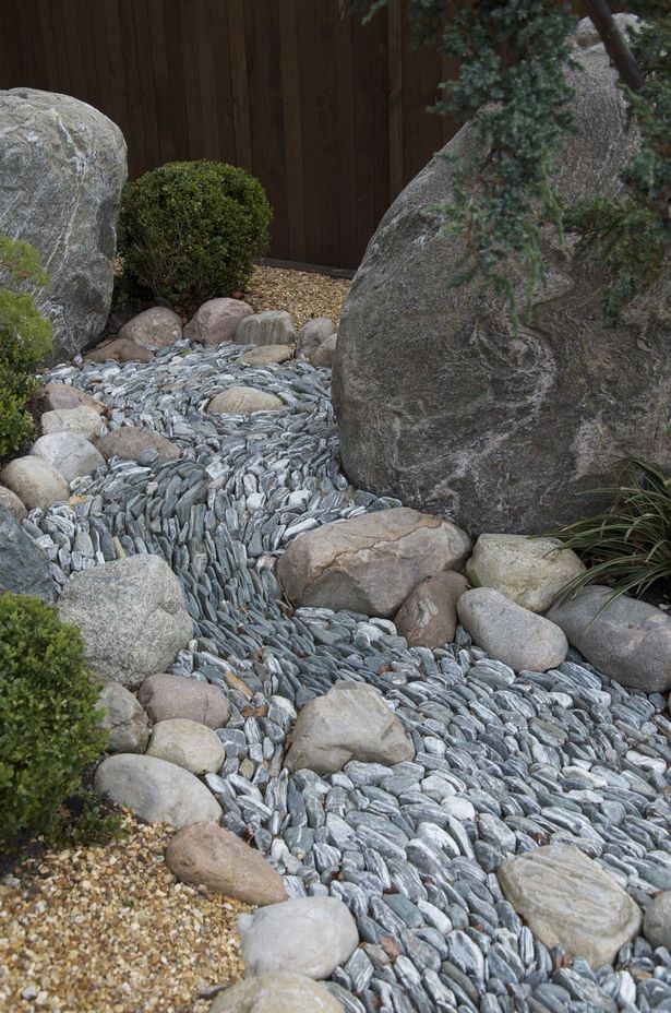dry-rock-garden-designs-16_16 Дизайн на суха алпинеум