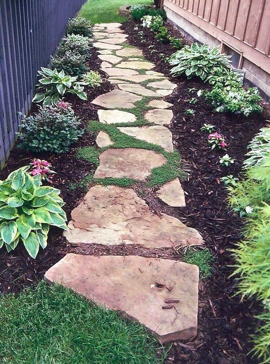 easy-stone-walkway-ideas-59_17 Лесни идеи за каменни пътеки