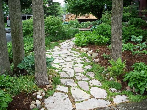 flagstone-garden-path-40_2 Флагстоун градинска пътека