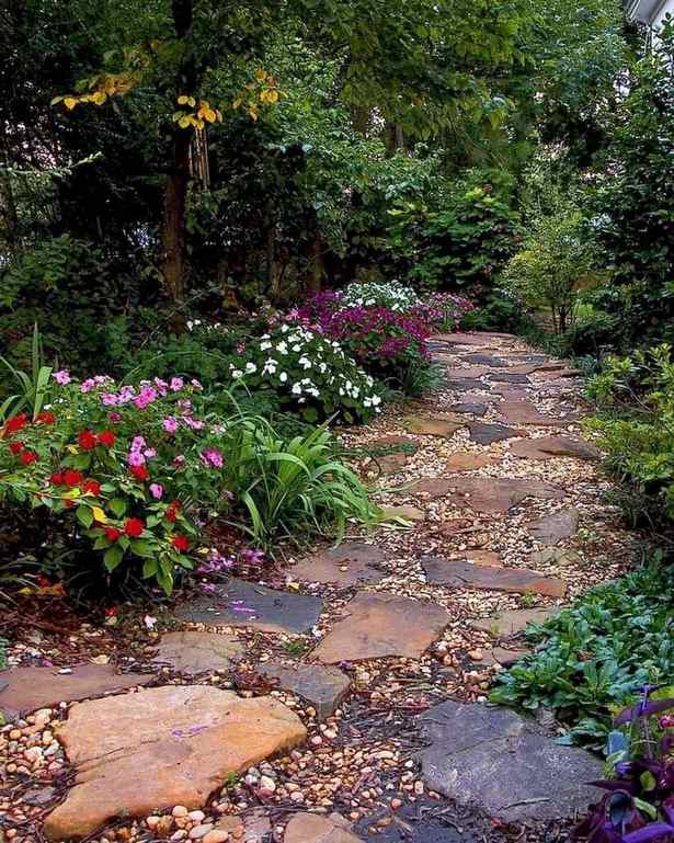 Цветни градински пътеки