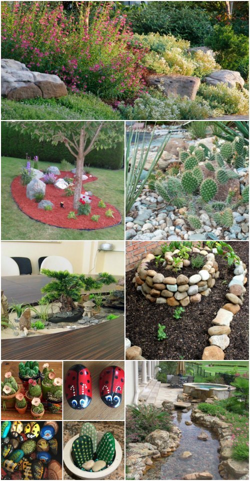 front-garden-ideas-with-rocks-45_4 Идеи за предната градина с камъни