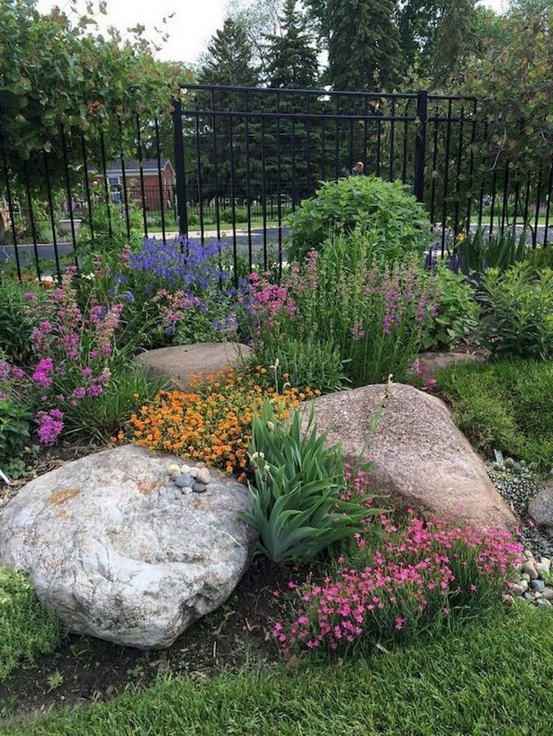 front-garden-ideas-with-rocks-45_8 Идеи за предната градина с камъни