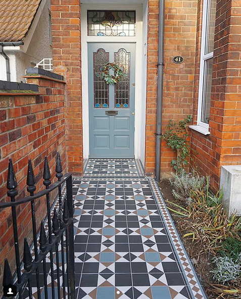 front-garden-path-tiles-41 Предни градински пътеки плочки