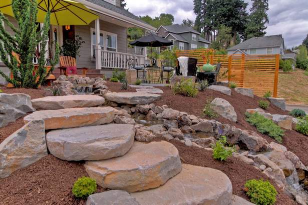 front-yard-landscaping-ideas-using-rocks-81_5 Идеи за озеленяване на предния двор, използващи скали