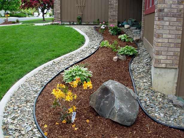 front-yard-landscaping-ideas-using-rocks-81_8 Идеи за озеленяване на предния двор, използващи скали