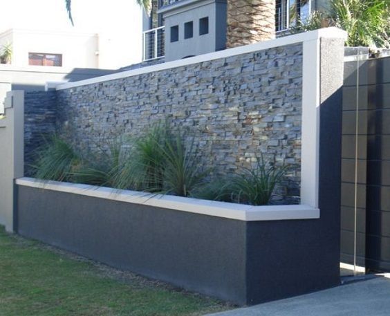 front-yard-wall-designs-88 Дизайн на стена на предния двор
