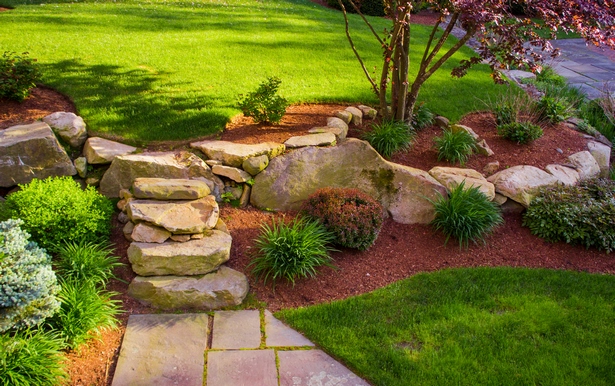garden-design-using-rocks-37_8 Градински дизайн с камъни