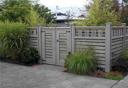 garden-fencing-colour-ideas-43 Градинска ограда цветни идеи