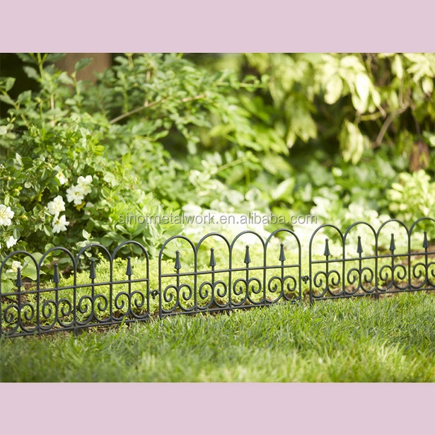 garden-fencing-ideas-metal-51_15 Градинска ограда идеи метал
