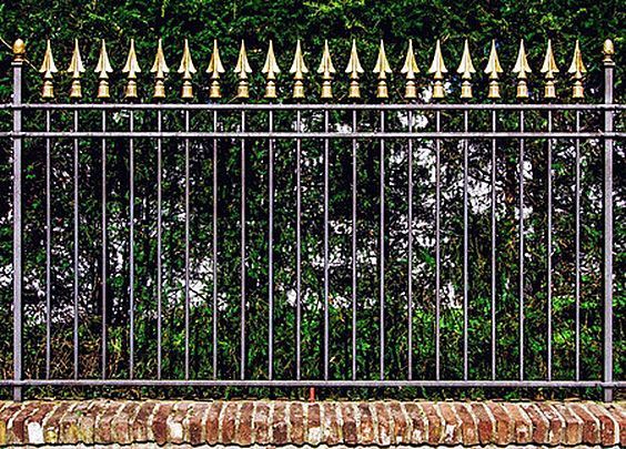 garden-fencing-ideas-metal-51_7 Градинска ограда идеи метал
