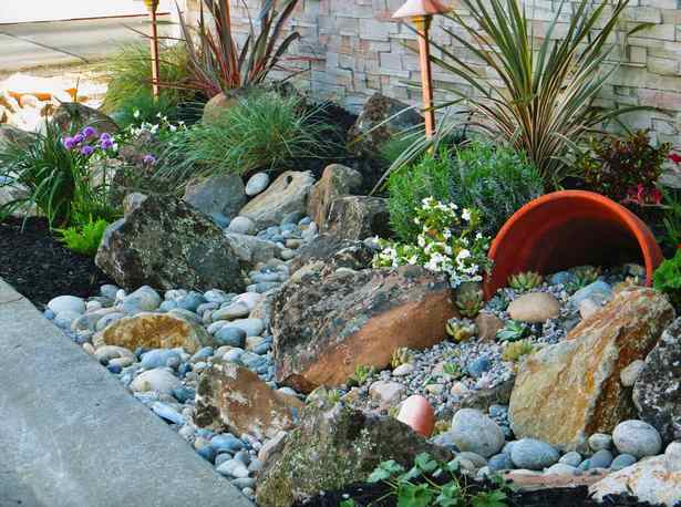 garden-ideas-using-rocks-31_8 Градински идеи, използващи камъни