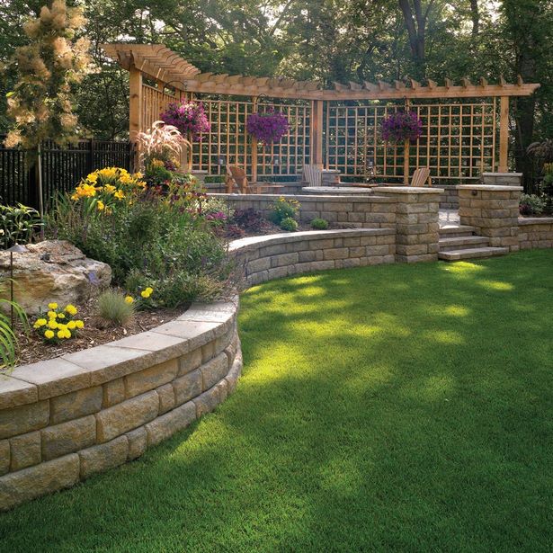 garden-ideas-with-retaining-walls-56_7 Градински идеи със подпорни стени