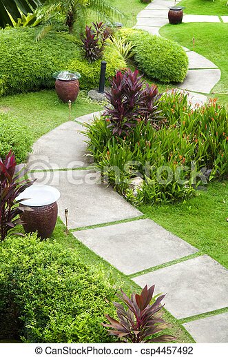 garden-path-landscaping-72 Градинска пътека озеленяване