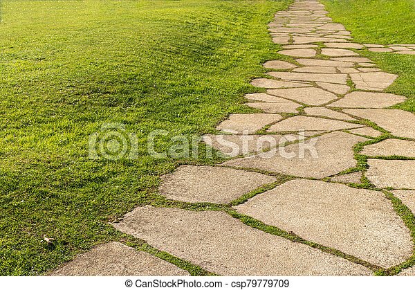 garden-path-landscaping-72_14 Градинска пътека озеленяване