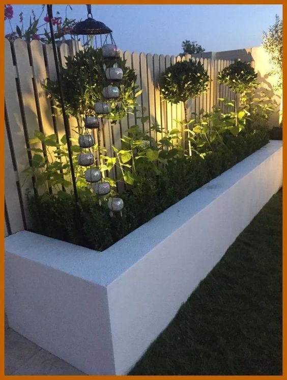 garden-side-wall-designs-67 Градински дизайн на страничните стени