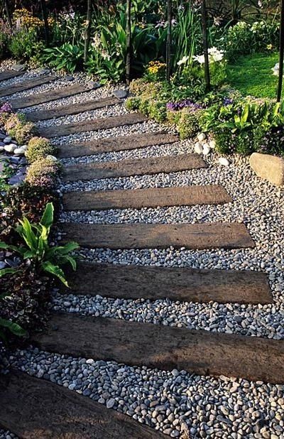 gravel-garden-path-design-97_13 Чакъл градина пътека дизайн