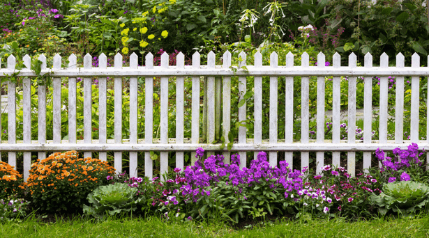 home-garden-fencing-ideas-36 Начало Градина фехтовка идеи