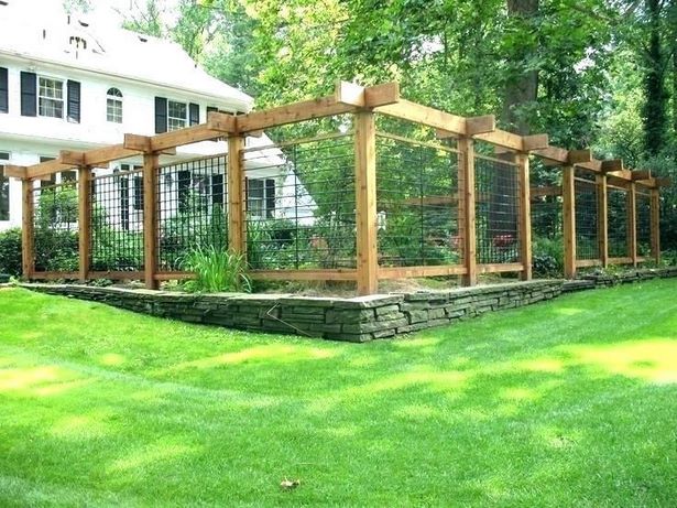 home-garden-fencing-ideas-36_14 Начало Градина фехтовка идеи