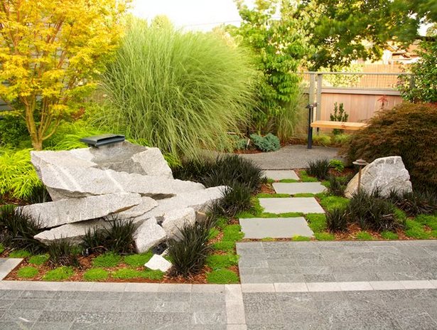 home-landscaping-ideas-with-rocks-84_2 Начало озеленяване идеи с камъни