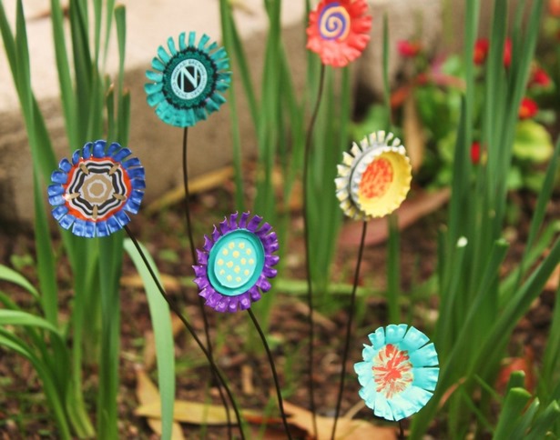 homemade-garden-art-ideas-09 Идеи за домашно градинско изкуство