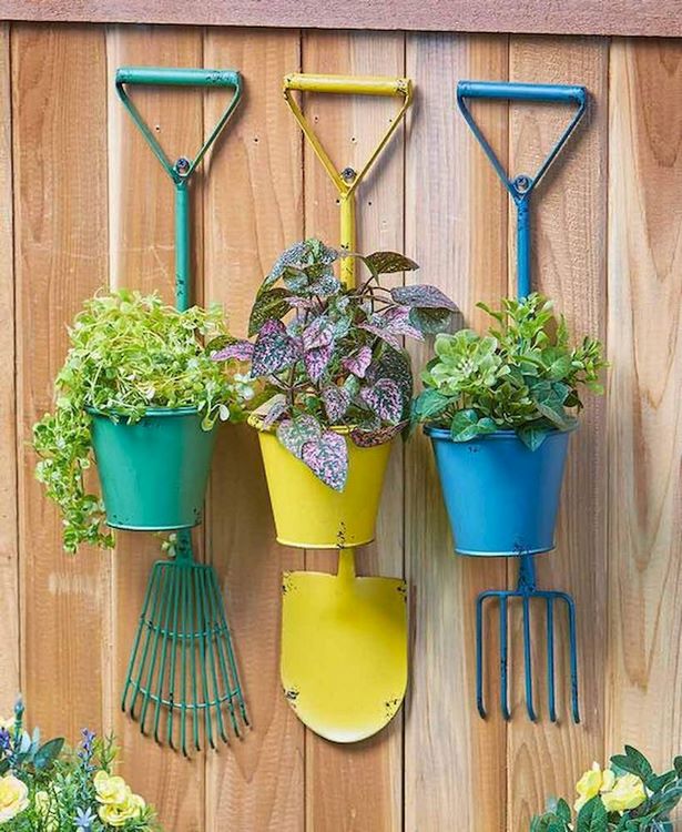 homemade-garden-art-ideas-09 Идеи за домашно градинско изкуство