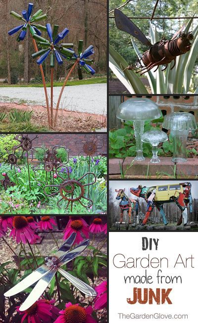 homemade-garden-art-ideas-09_10 Идеи за домашно градинско изкуство
