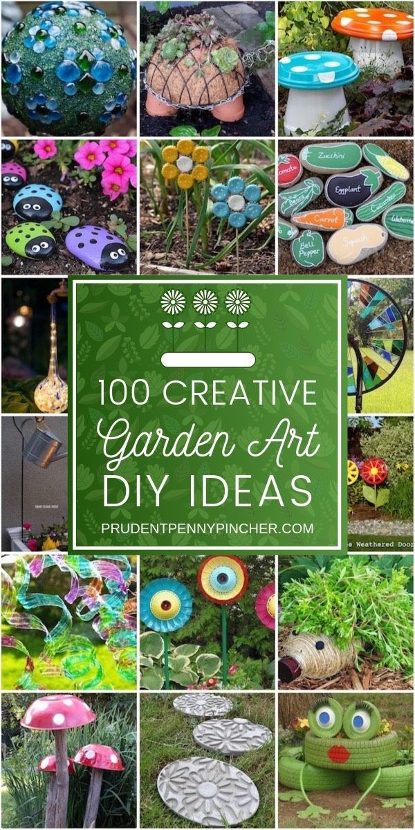 homemade-garden-art-ideas-09_9 Идеи за домашно градинско изкуство