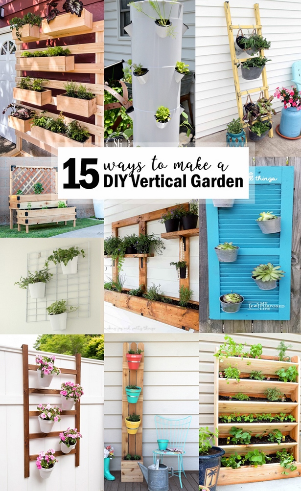 homemade-vertical-garden-27_7 Домашна вертикална градина