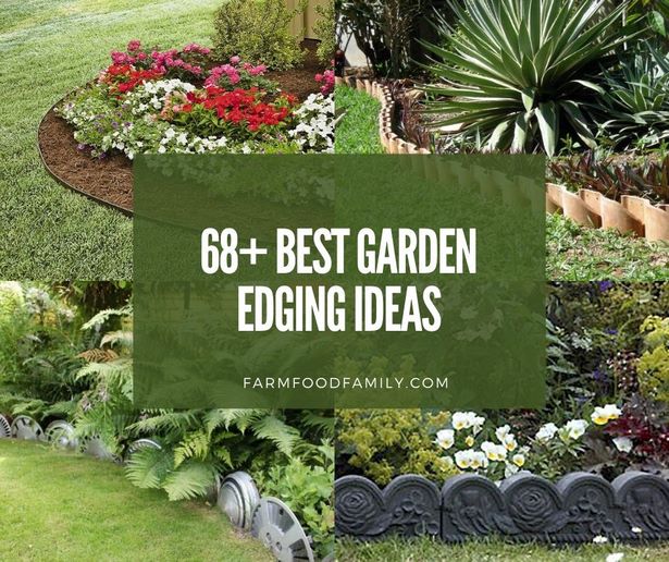 ideas-for-edging-garden-48_13 Идеи за Кант градина