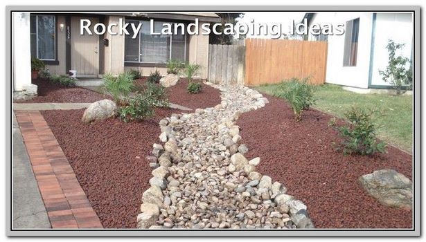 ideas-for-landscaping-front-yard-with-rocks-36_11 Идеи за озеленяване на предния двор с камъни
