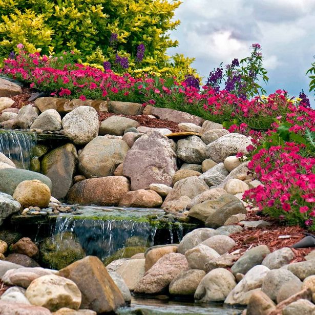 ideas-for-landscaping-front-yard-with-rocks-36_2 Идеи за озеленяване на предния двор с камъни